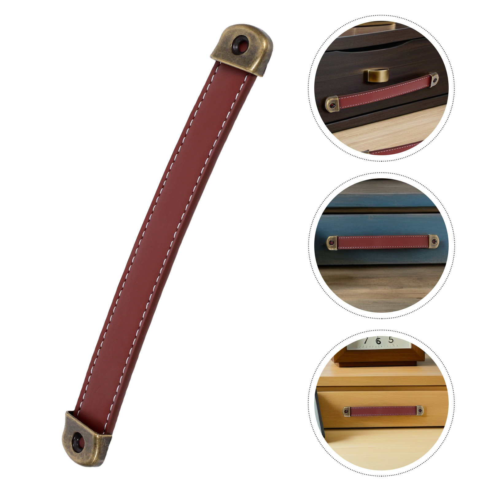 Vintage Furniture Hardware Replacement - 2 poignées de meuble en PU
