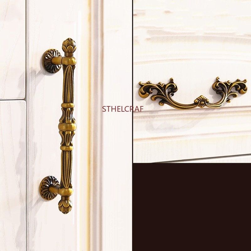 Quality Furniture Hardware - Poignées de tiroir de bureau de