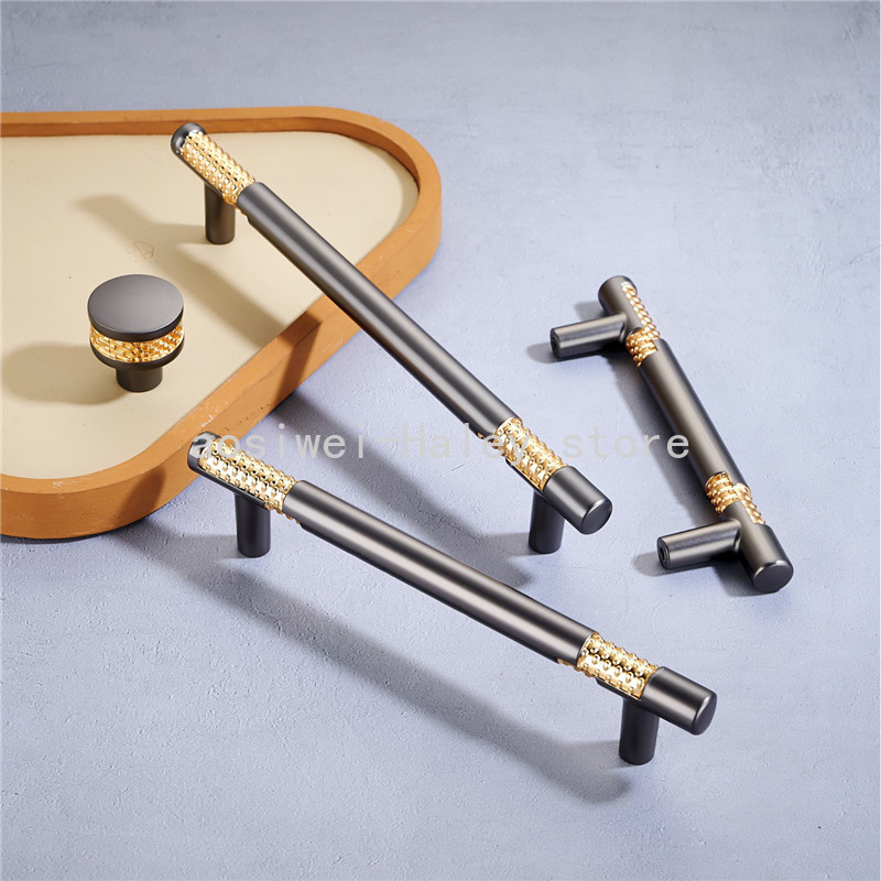 Quality Furniture Hardware - Poignée de luxe en alliage de