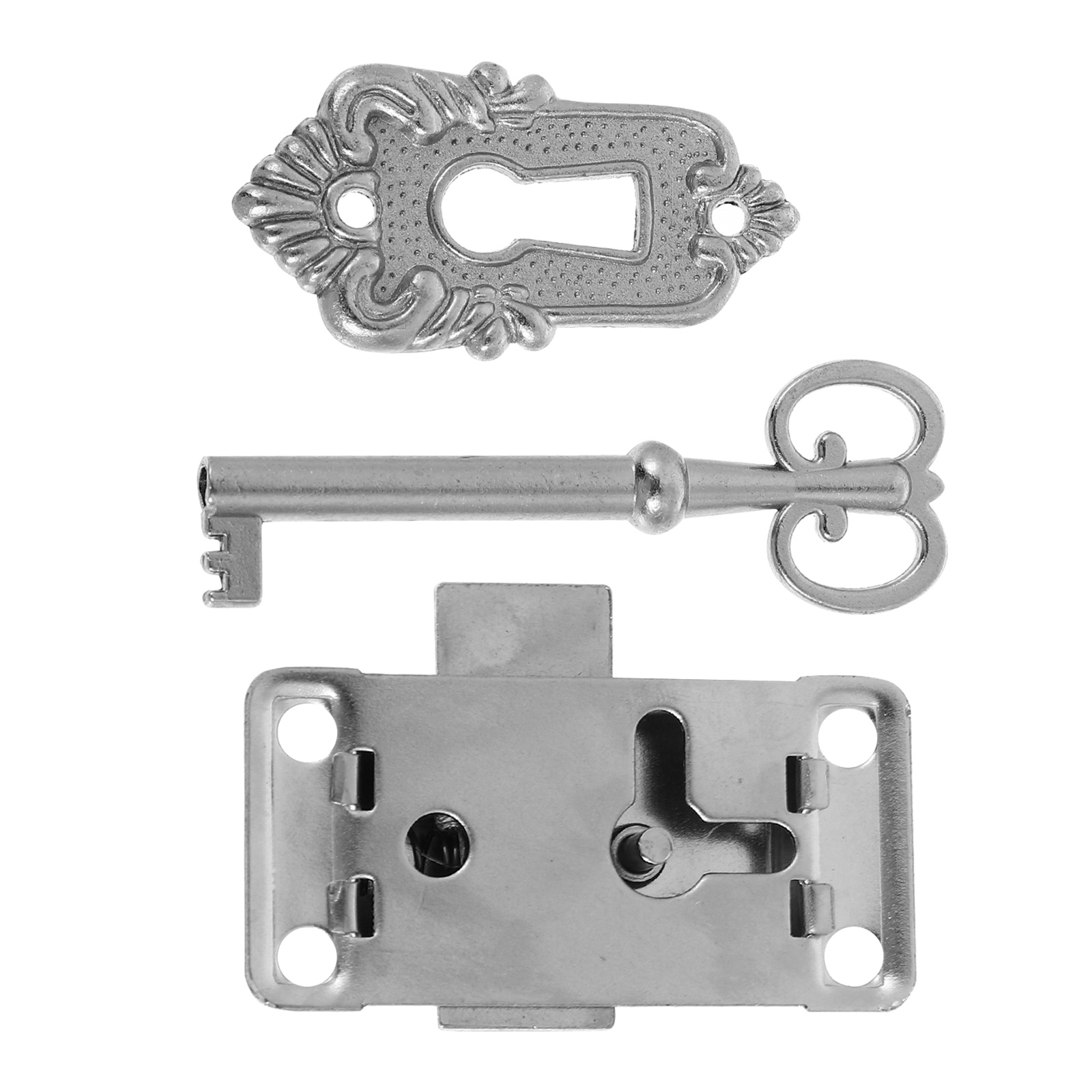 Vintage Furniture Hardware Replacement - 2 ensembles de serrures, loquet en