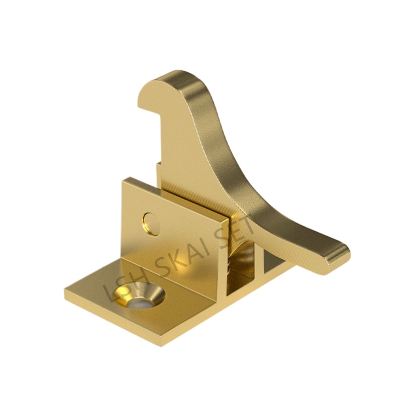 Furniture Hardware Fasteners - Lot de 2 attaches en laiton