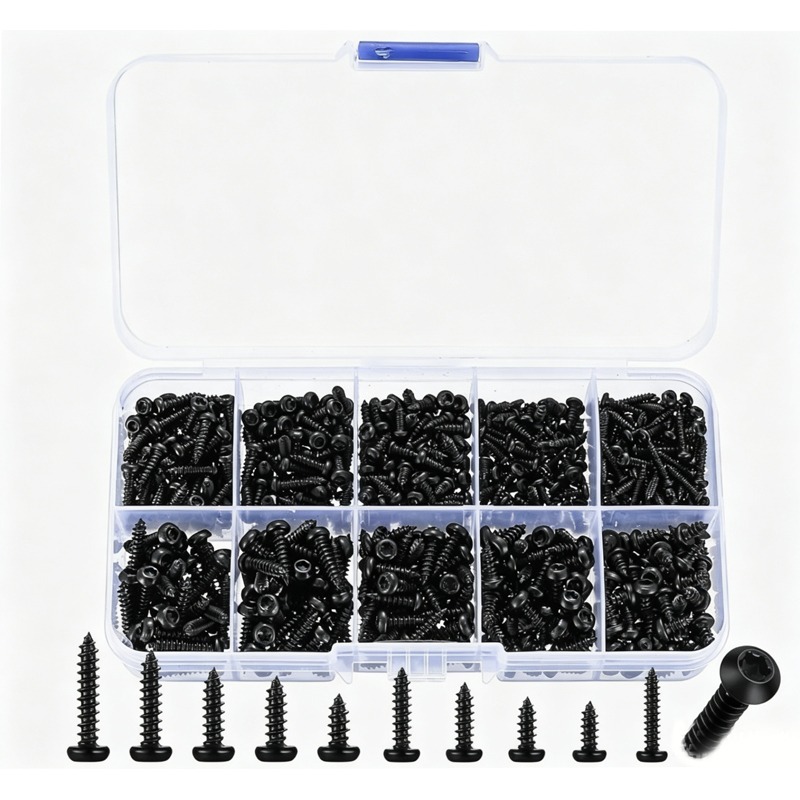 Furniture Hardware Fasteners - 600 Vis Autotaraudeuses Torx à Tête