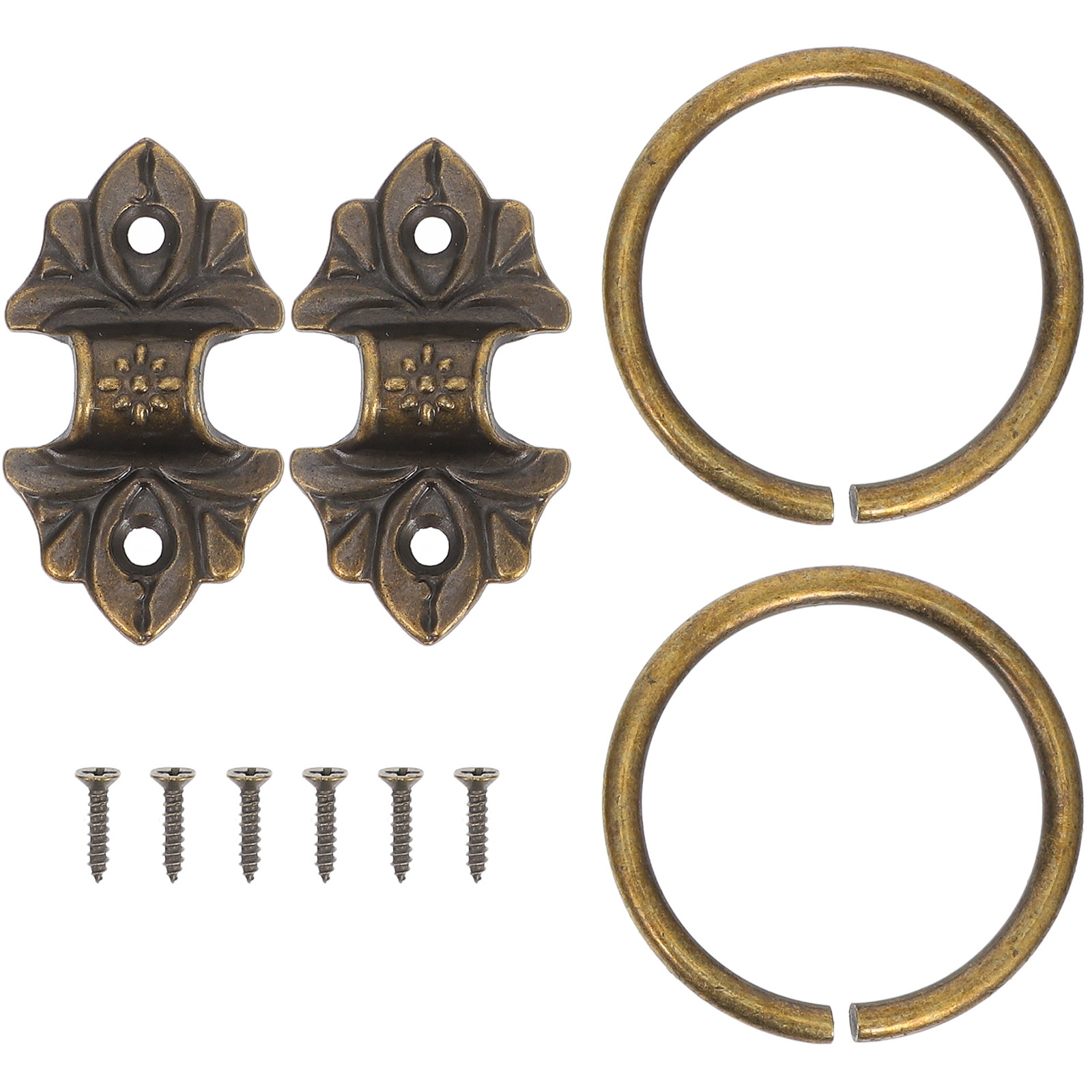 Vintage Furniture Hardware Replacement - Lot de 2 poignées de tiroir