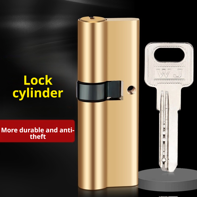 Furniture Hardware Fittings - Cylindre de porte à verrouillage asymétrique