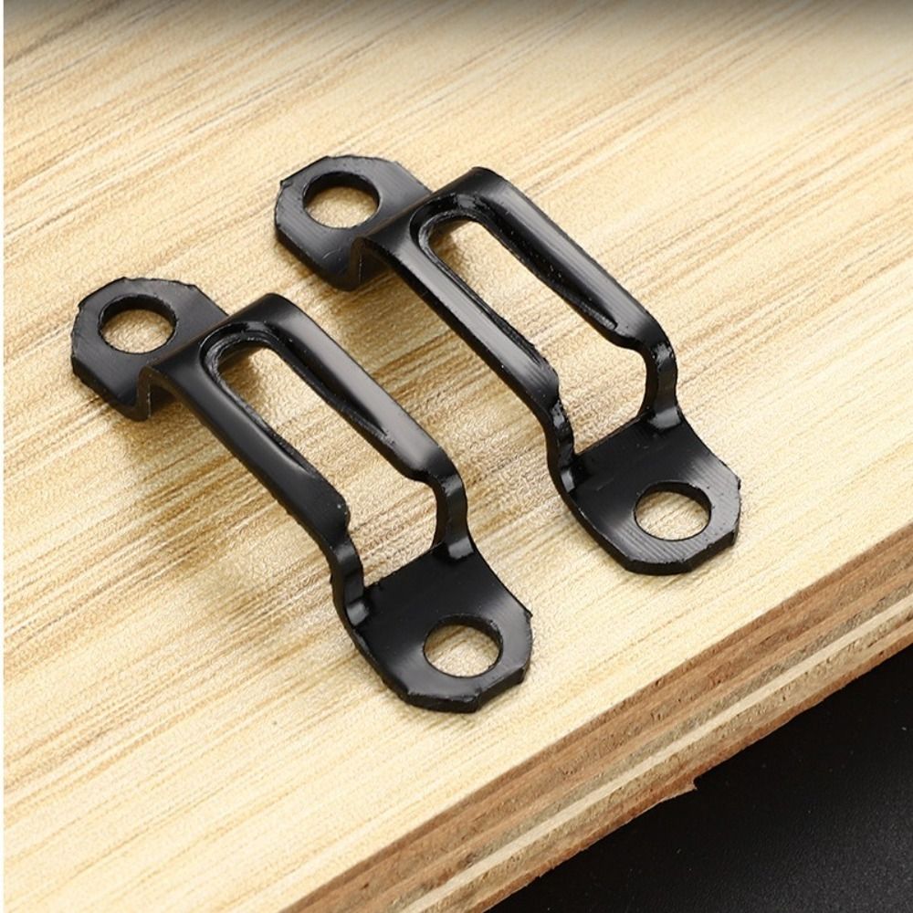 Furniture Hardware Fasteners - 100 pièces de connecteurs semi-ocultes 2-en-1