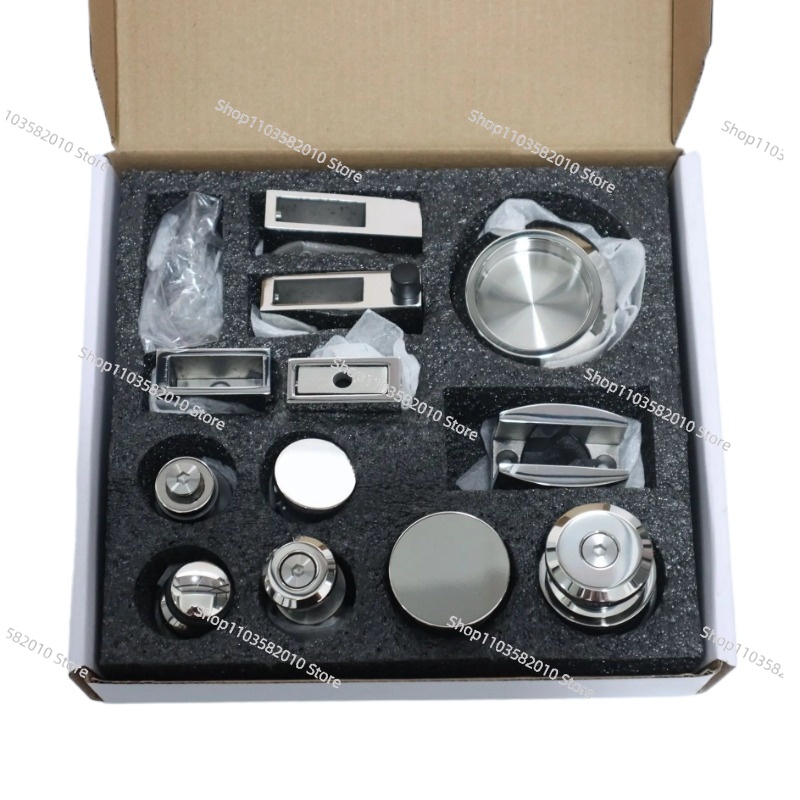 Furniture Hardware Fittings - Kit de quincaillerie pour porte coulissante