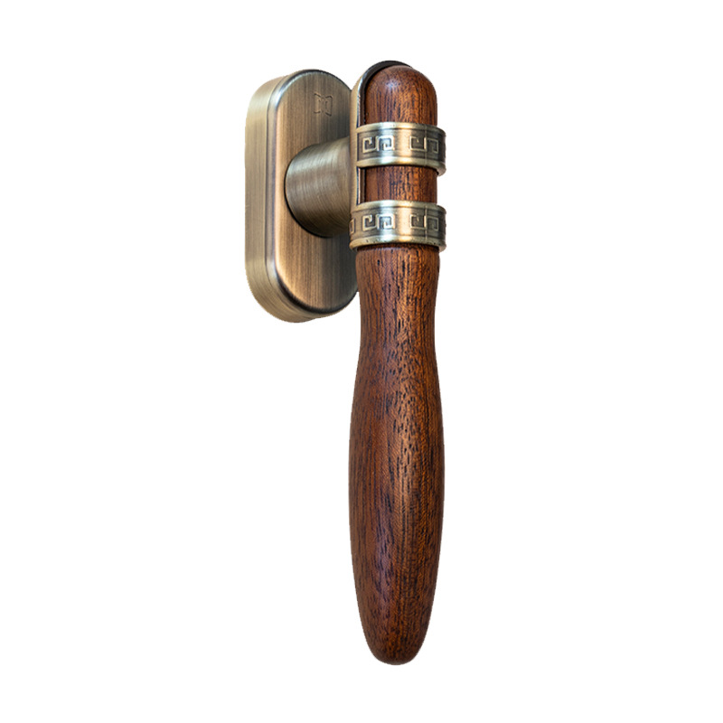 Furniture Hardware Fittings - Poignées en bois massif, poignées en