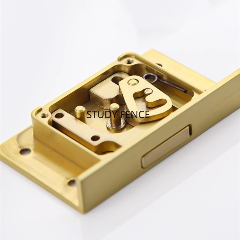Furniture Hardware Fittings - Serrure de tiroir en métal Antique,