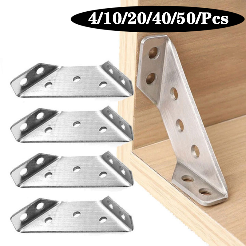 Furniture Hardware Fasteners - Support d'angle universel pour meubles, connecteur