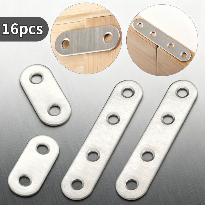 Furniture Hardware Fasteners - 16 codes d'angle, attaches plates, connecteurs