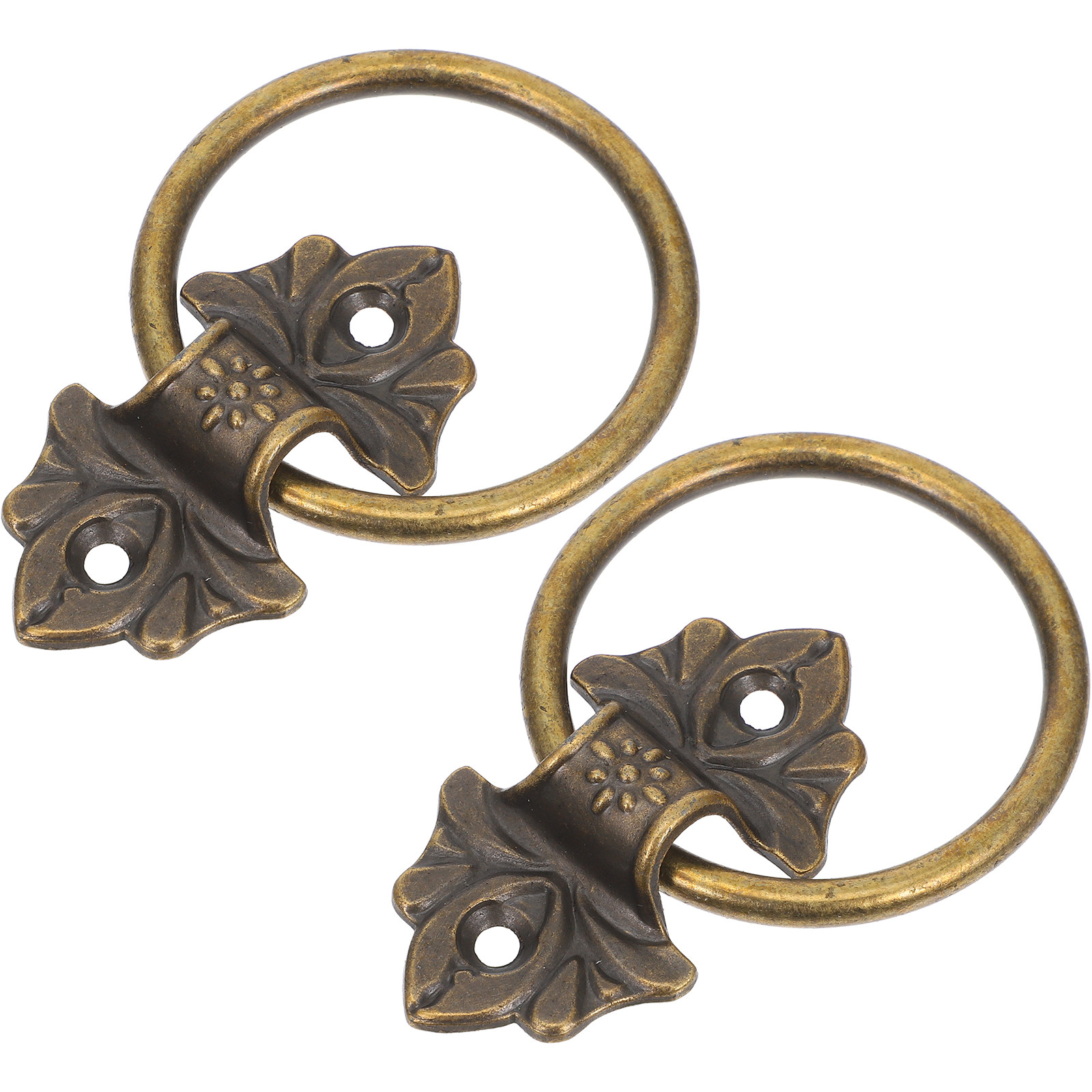 Vintage Furniture Hardware Replacement - 2 poignées de meuble de style