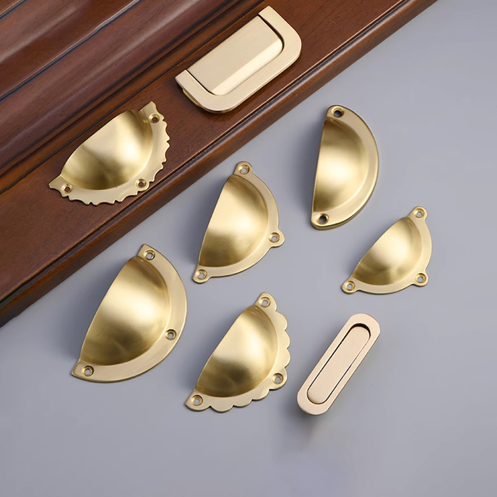 Quality Furniture Hardware - Poignées invisibles pour armoires, poignées de