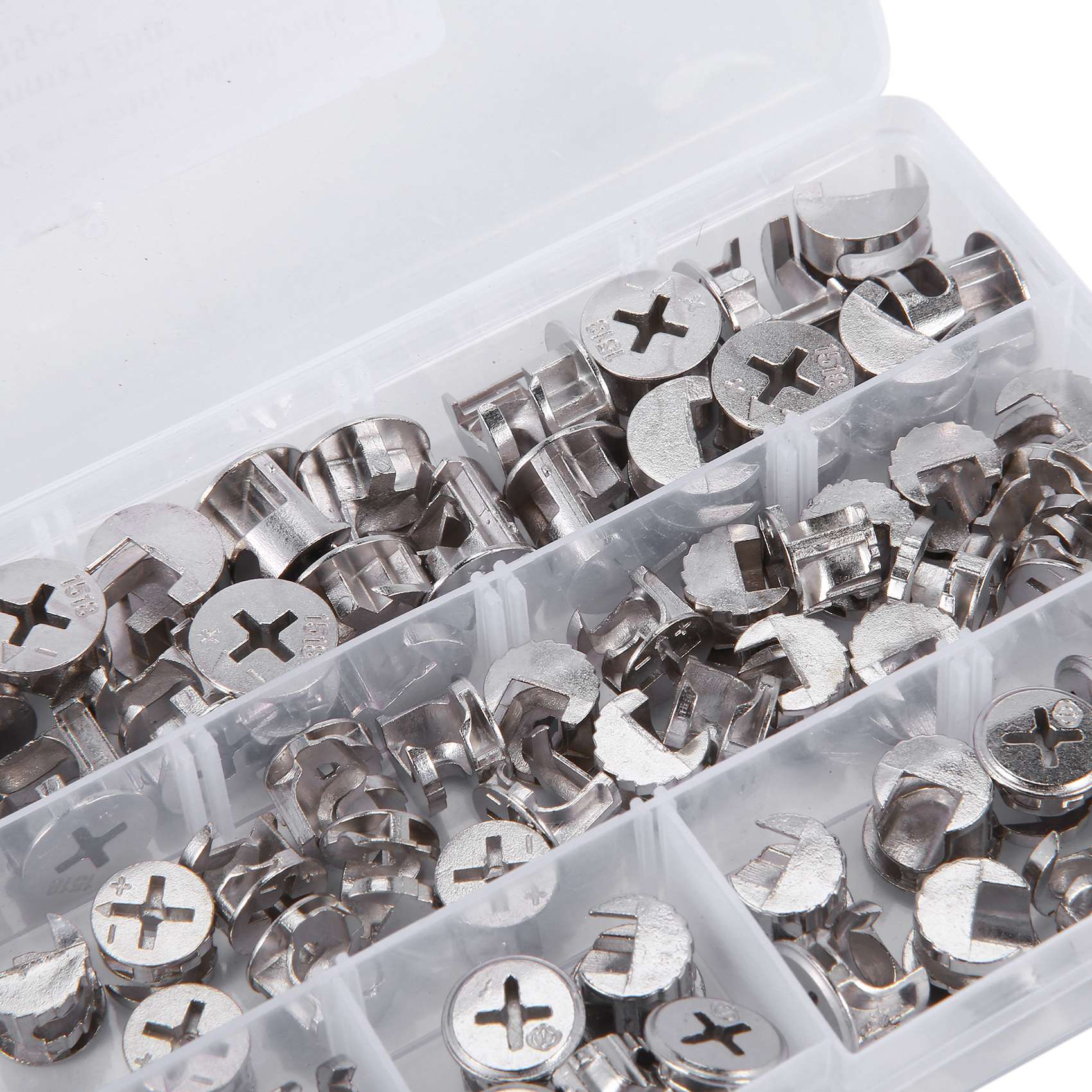 NOUVEAU - EN STOCK - 75 Pièces - Furniture Hardware Fasteners avis et prix