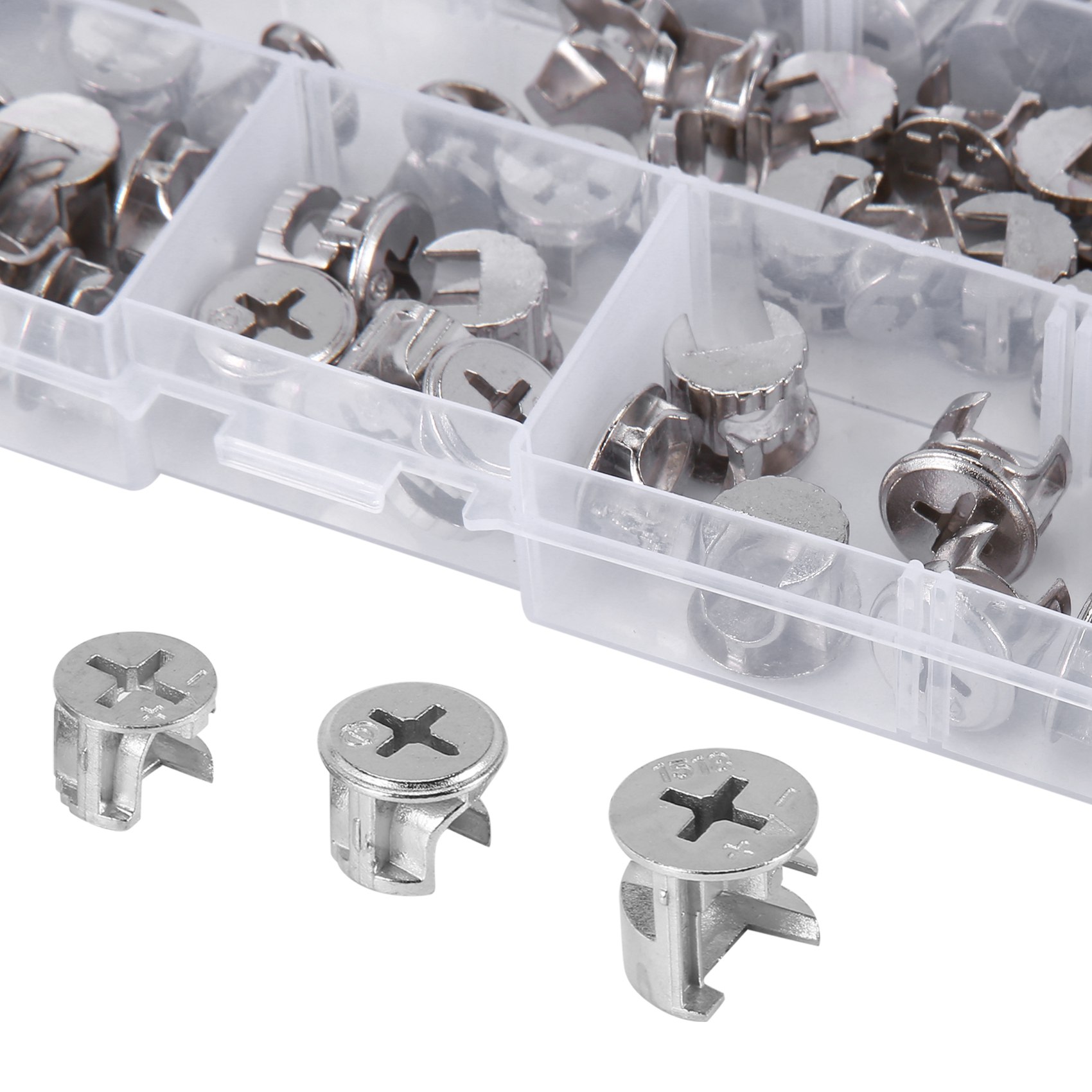 NOUVEAU - EN STOCK - 75 Pièces - Furniture Hardware Fasteners avis et prix