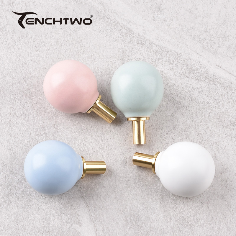 Crochet rond en céramique, cro - Furniture Hardware Kit avis et prix