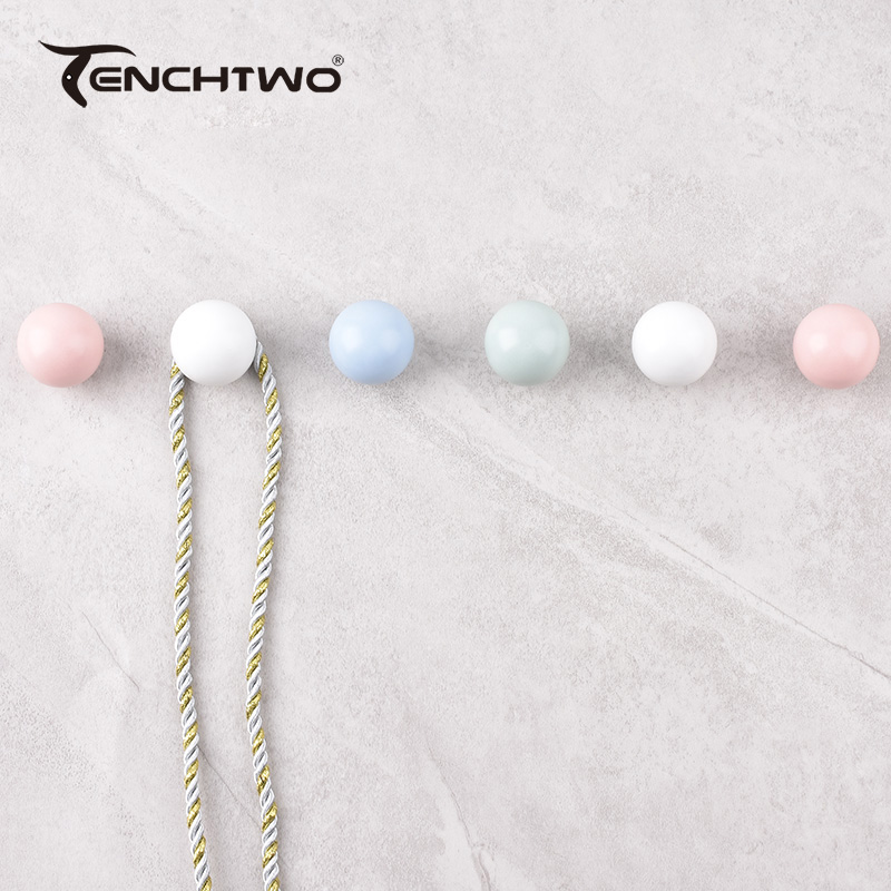 Crochet rond en céramique, cro - Furniture Hardware Kit avis et prix