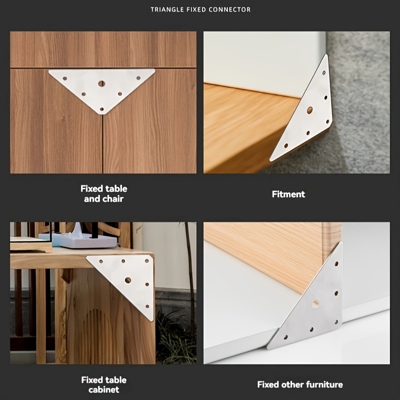 10 ensembles de supports d'ang - Furniture Hardware Fasteners avis et prix