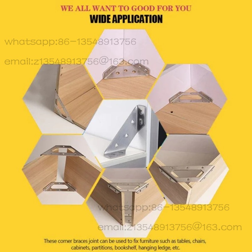 Support d'angle universel pour - Furniture Hardware Fasteners avis et prix