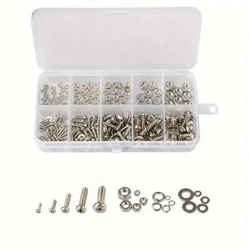 Jeu d'écrous et de boulons hex - Furniture Hardware Kit avis et prix