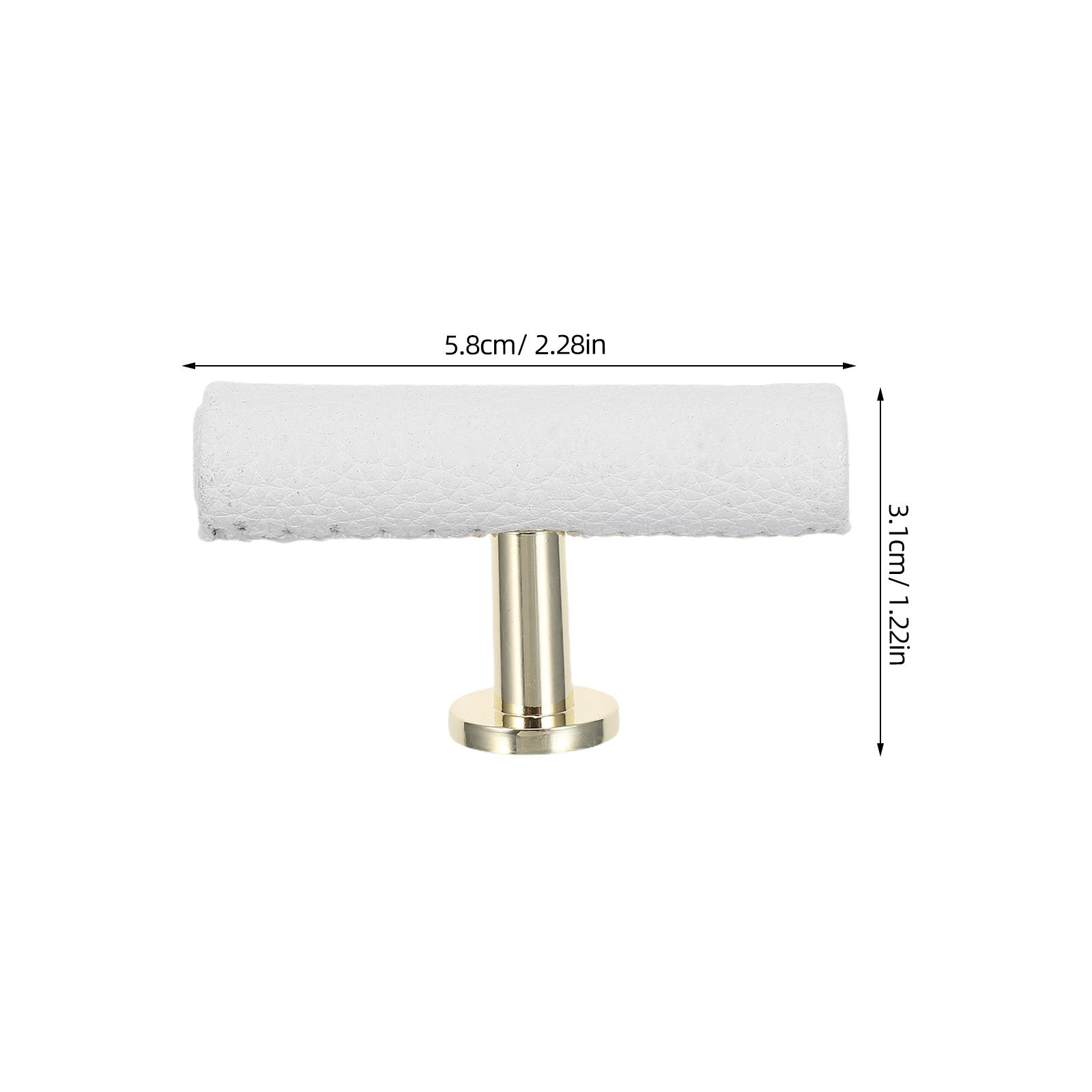 Poignée de meuble en forme de  - Vintage Furniture Hardware Replacement avis et prix