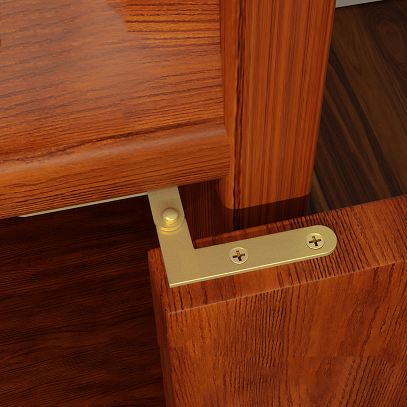 1 paire de charnières en cuivr - Furniture Hardware Fasteners avis et prix