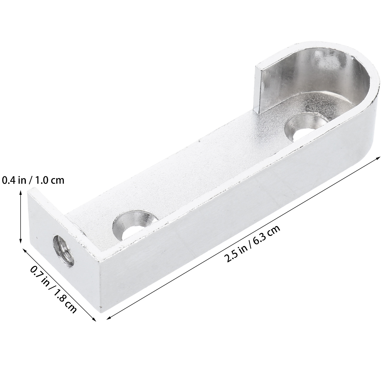 Supports d'extrémité de tige e - Quality Furniture Hardware avis et prix