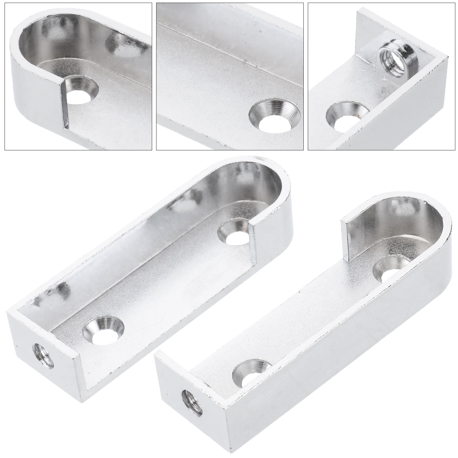 Supports d'extrémité de tige e - Quality Furniture Hardware avis et prix