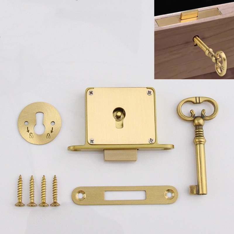 Serrure de tiroir de style Ant - Quality Furniture Hardware avis et prix