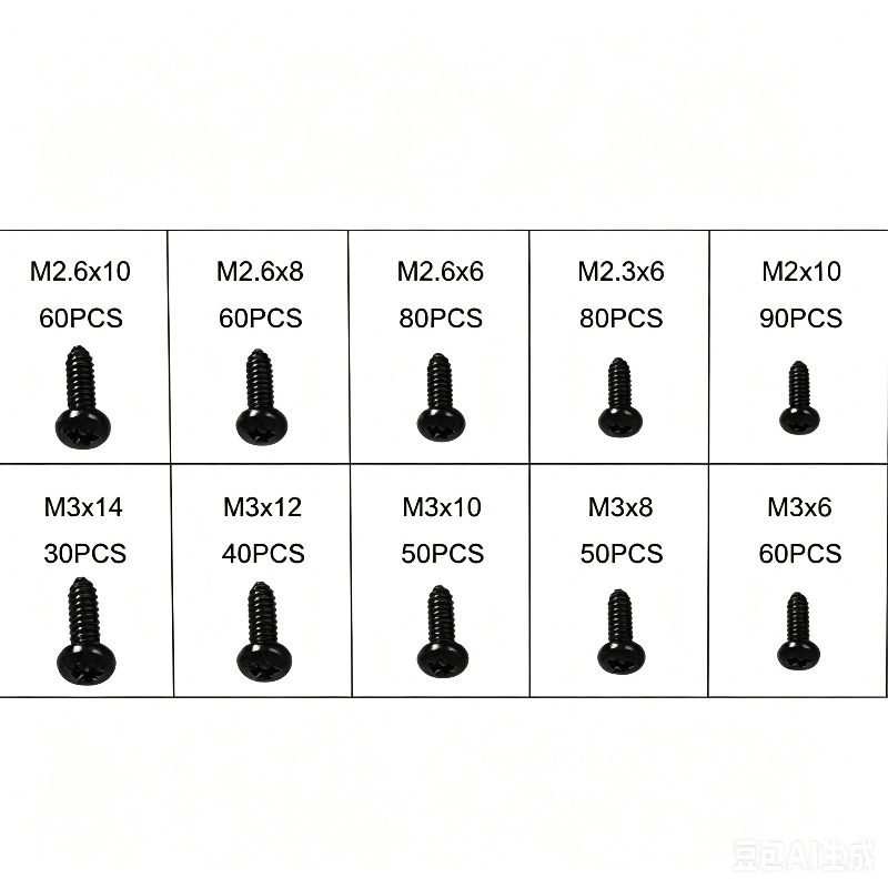 600 Vis Autotaraudeuses Torx à - Furniture Hardware Fasteners avis et prix