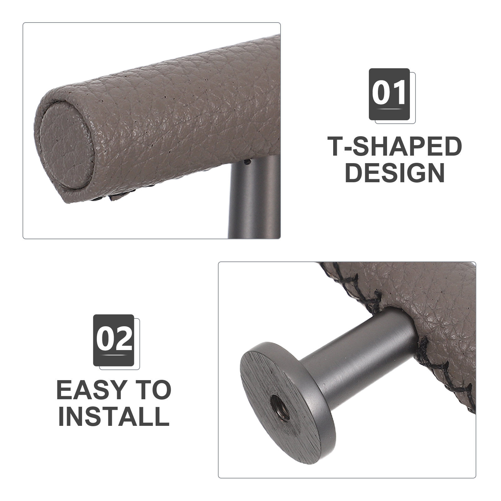 Poignée de meuble en forme de  - Vintage Furniture Hardware Replacement avis et prix