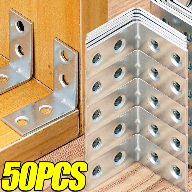 90 °   Supports d'angle en L,  - Furniture Hardware Fasteners avis et prix