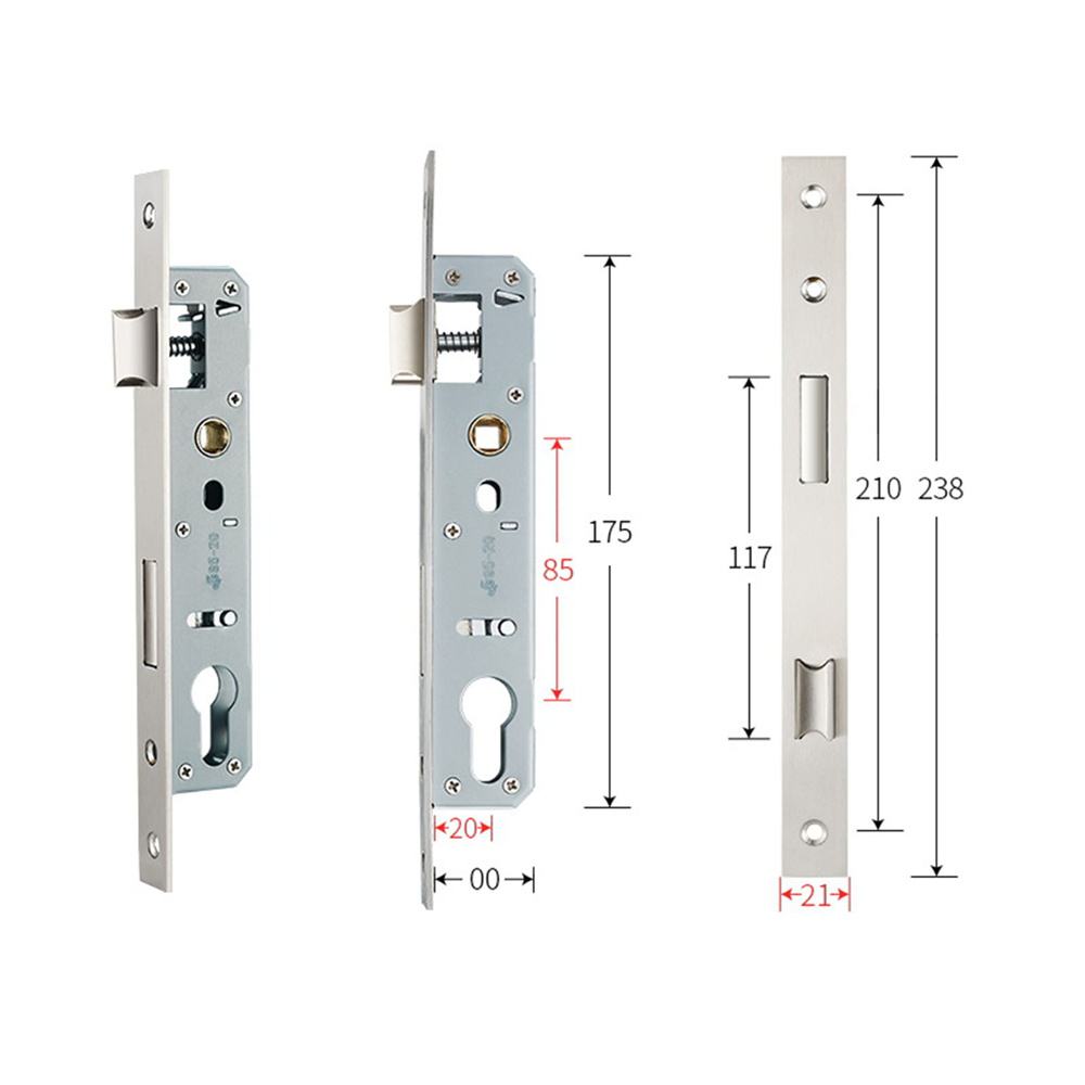 Serrure de porte en métal 8520 - Furniture Hardware Fittings avis et prix