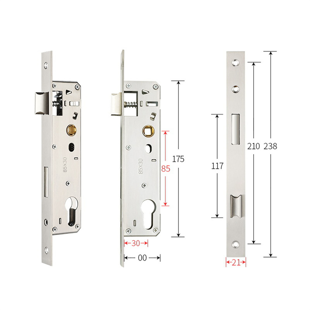 Serrure de porte en métal 8520 - Furniture Hardware Fittings avis et prix