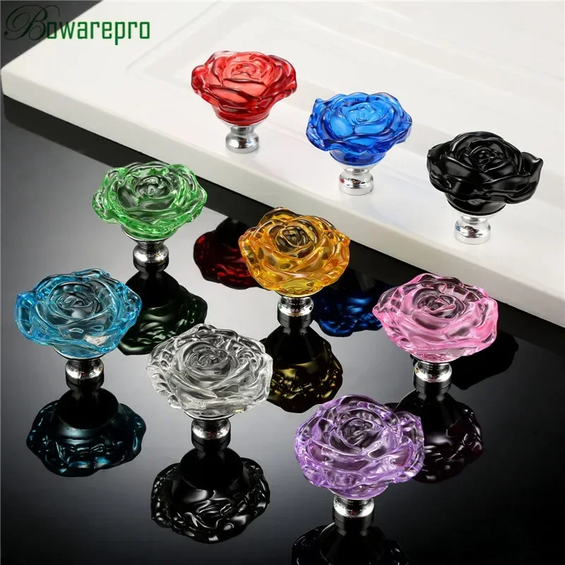 Bowarepro 50MM cristal Rose ve - Furniture Hardware Kit avis et prix