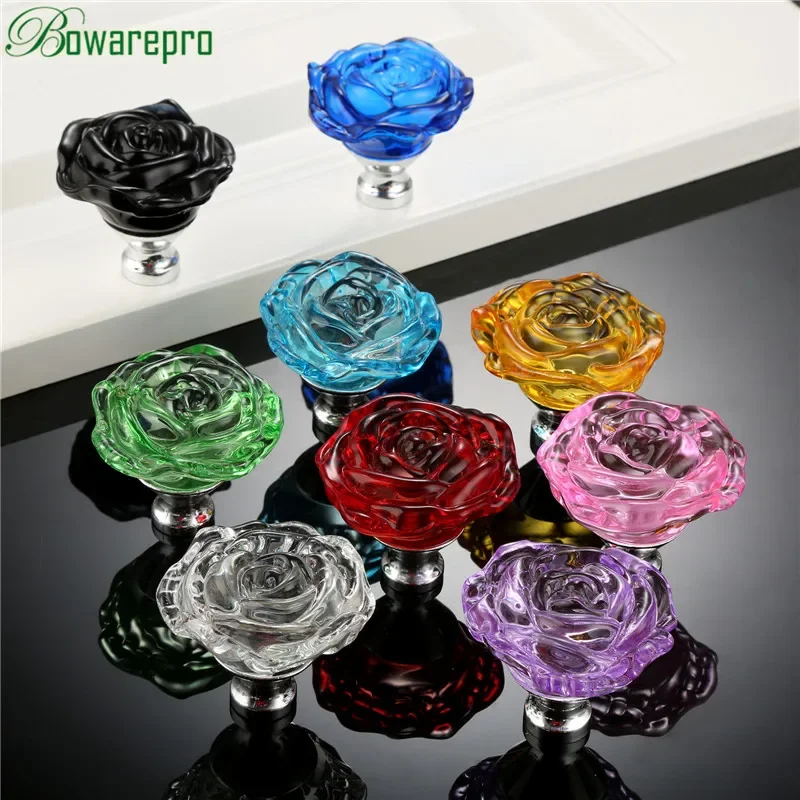 Bowarepro 50MM cristal Rose ve - Furniture Hardware Kit avis et prix