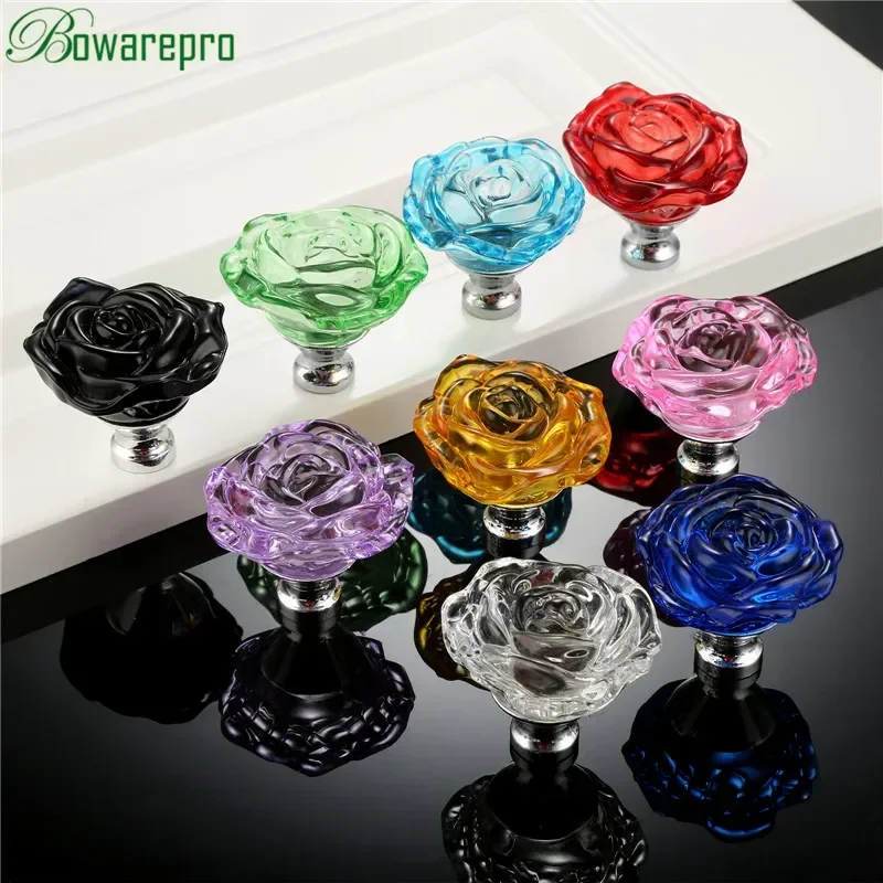 Bowarepro 50MM cristal Rose ve - Furniture Hardware Kit avis et prix