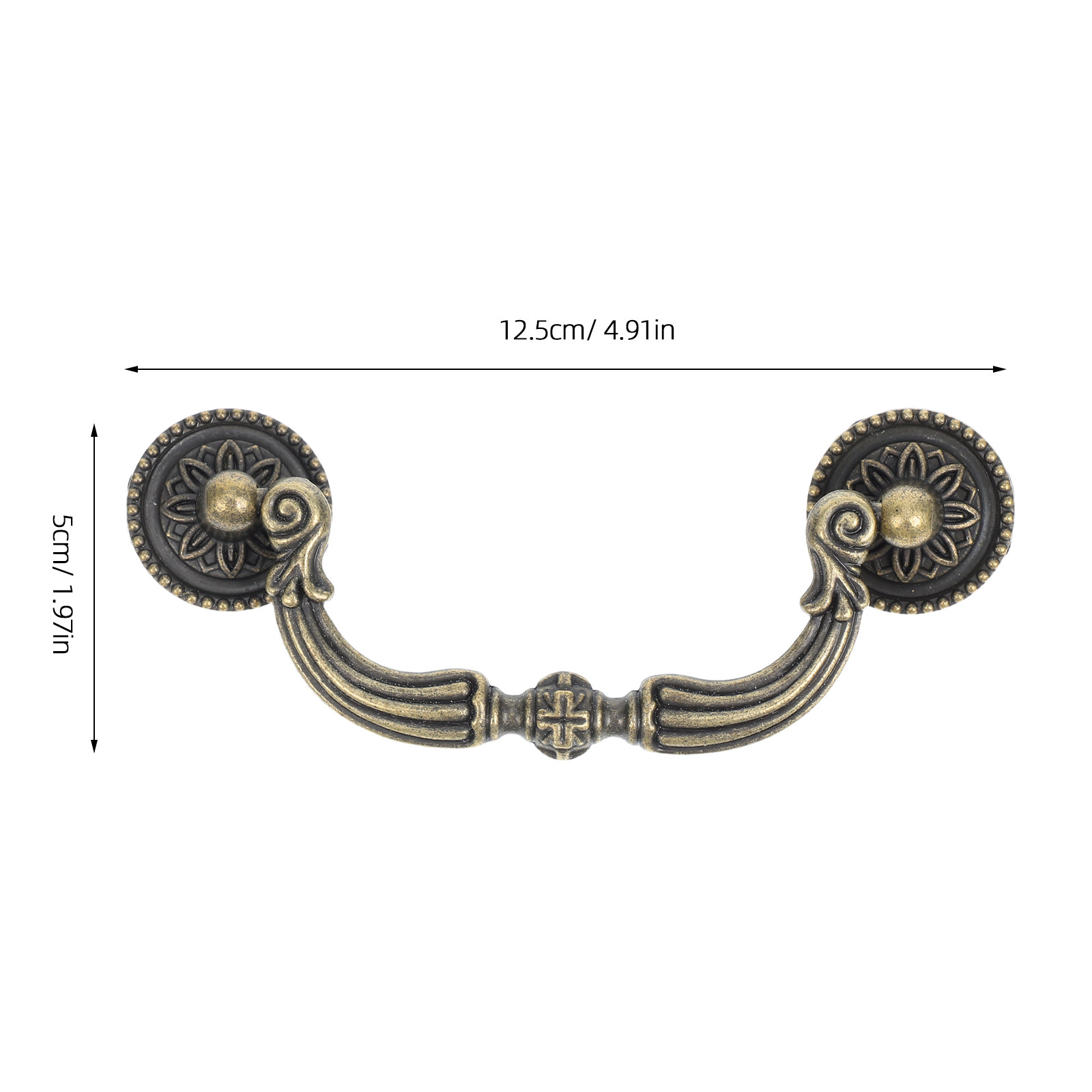 2 poignées de tiroir vintage s - Vintage Furniture Hardware Replacement avis et prix