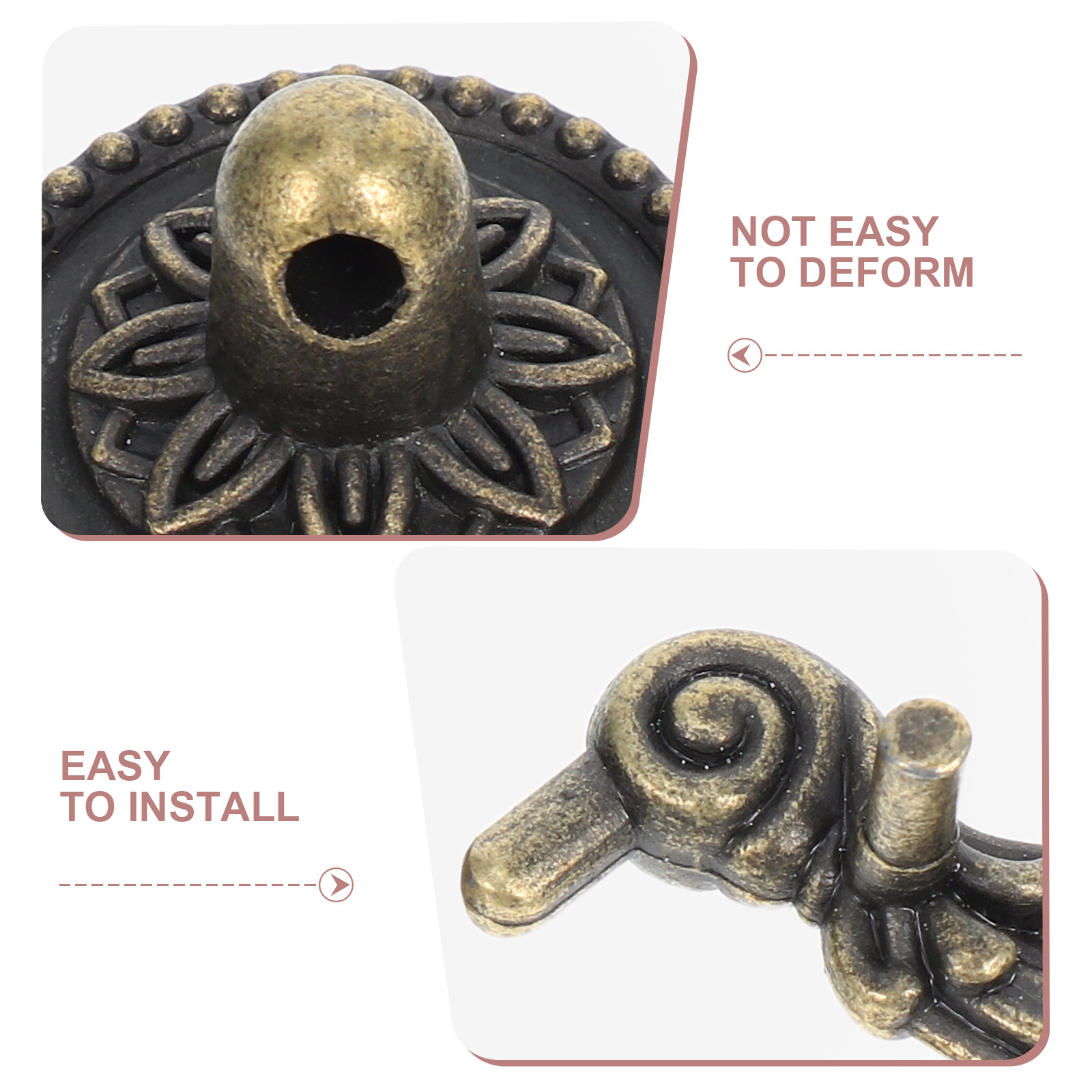 2 poignées de tiroir vintage s - Vintage Furniture Hardware Replacement avis et prix