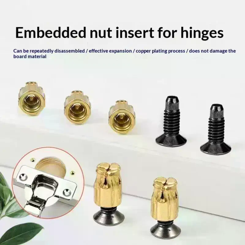 Lot de 10 écrous de charnière, - Furniture Hardware Fasteners avis et prix