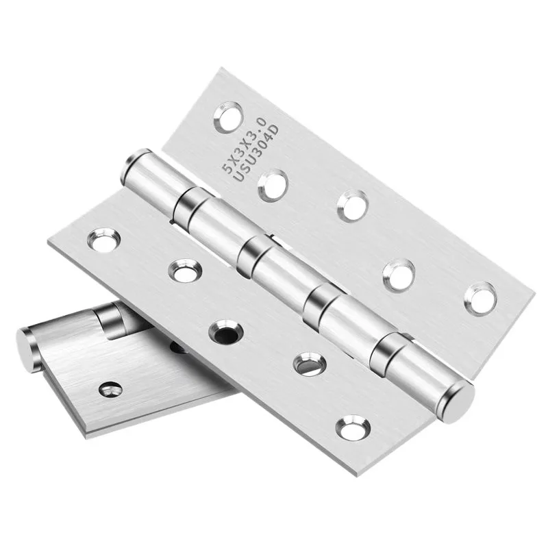 Charnières de porte plates de  - Quality Furniture Hardware avis et prix