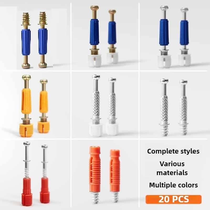 20 pièces Connecteurs de meubl - Furniture Hardware Fasteners avis et prix