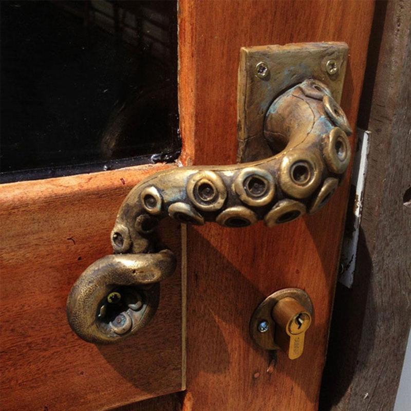Bouton de porte pieuvre vintag - Furniture Hardware Kit avis et prix