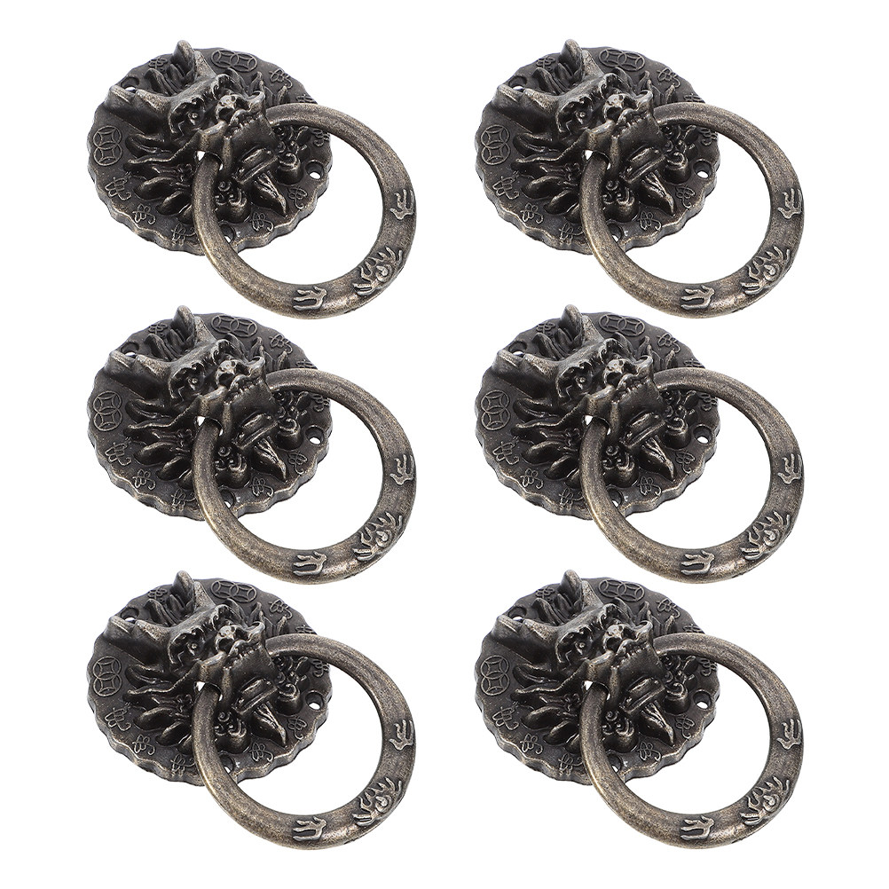 Lot de 6 poignées de tiroir vi - Vintage Furniture Hardware Replacement avis et prix
