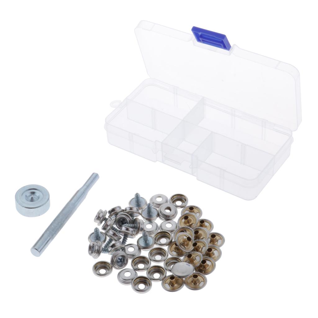 Kit de boutons-pression en cui - Furniture Hardware Fasteners avis et prix