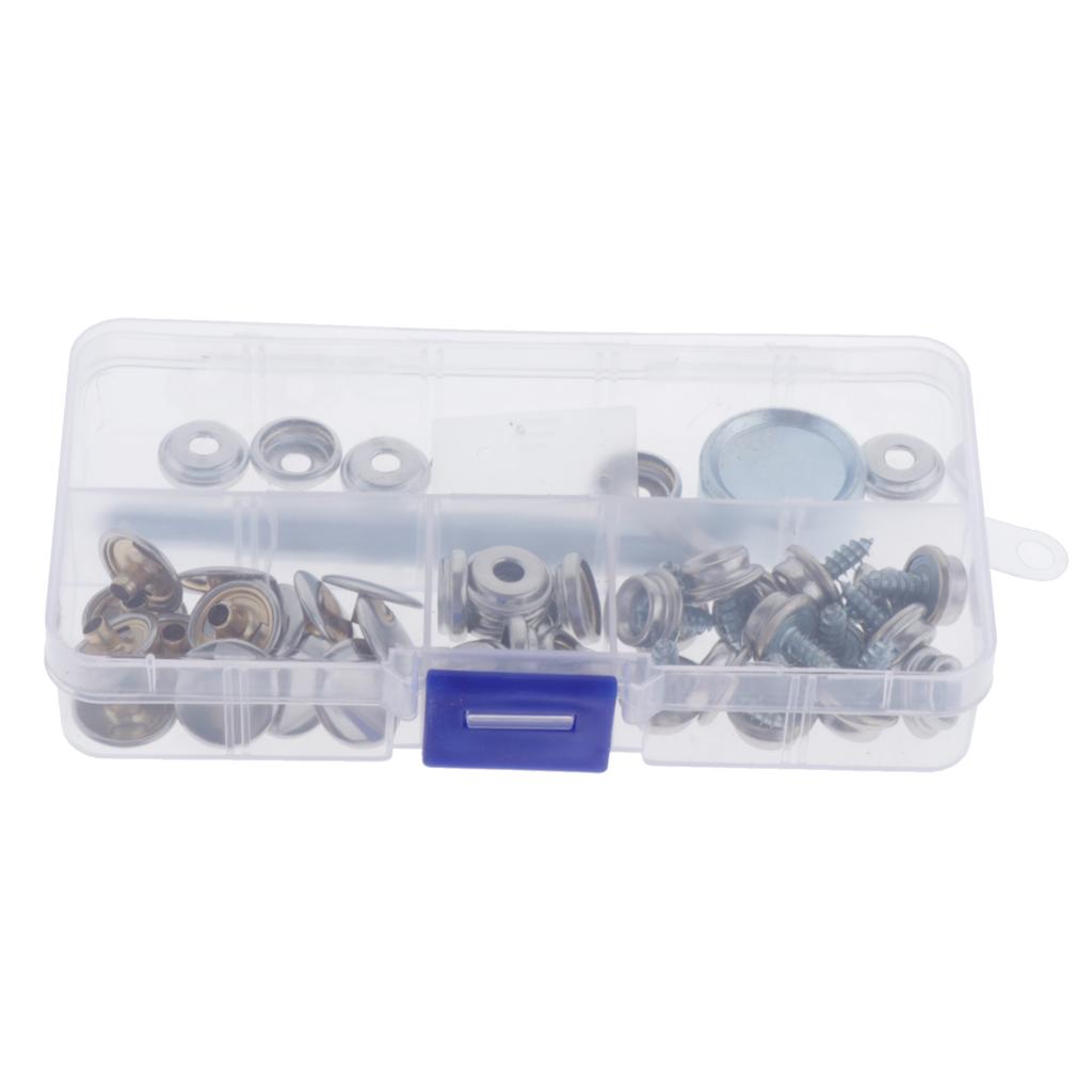 Kit de boutons-pression en cui - Furniture Hardware Fasteners avis et prix