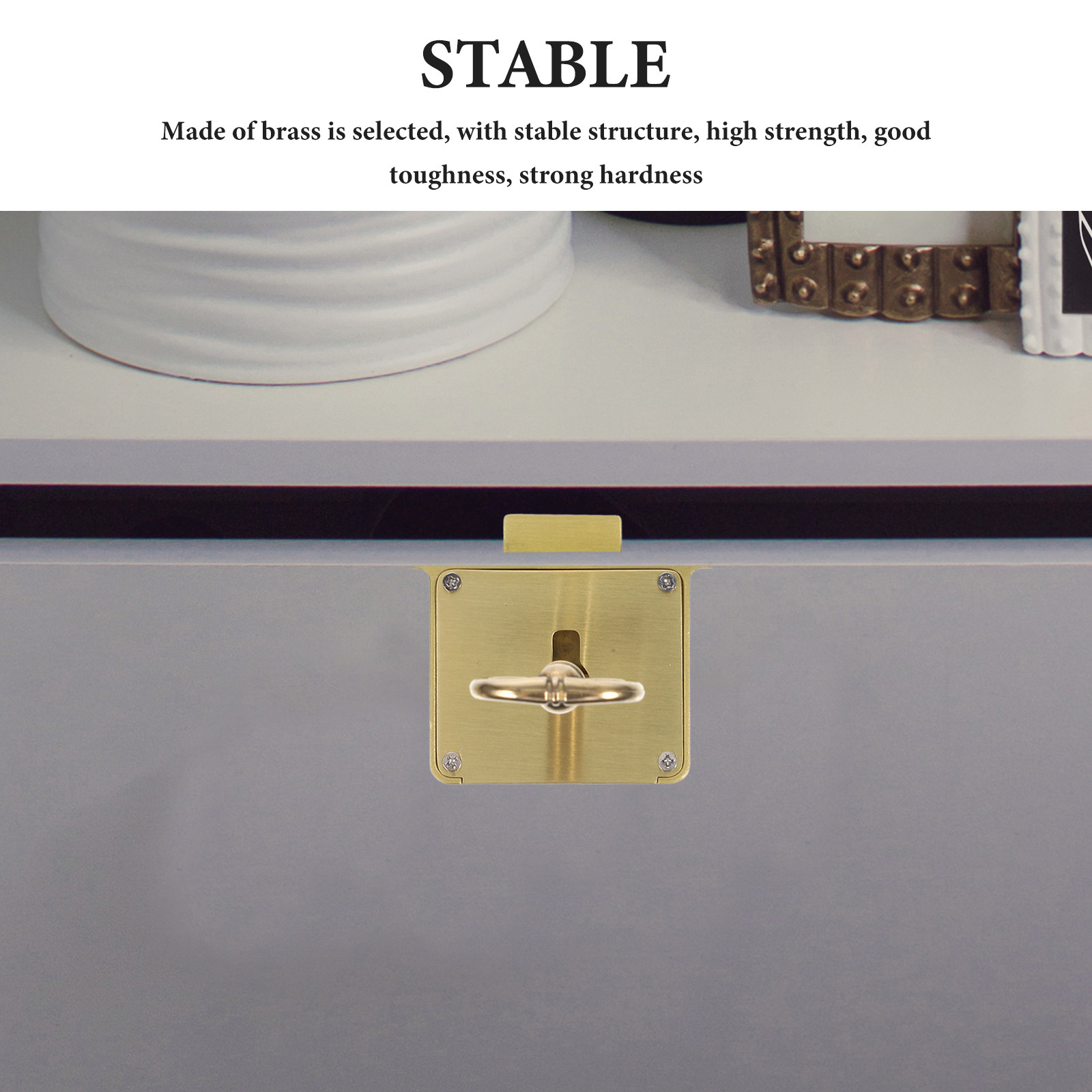 1 Ensemble de serrures de tiro - Vintage Furniture Hardware Replacement avis et prix