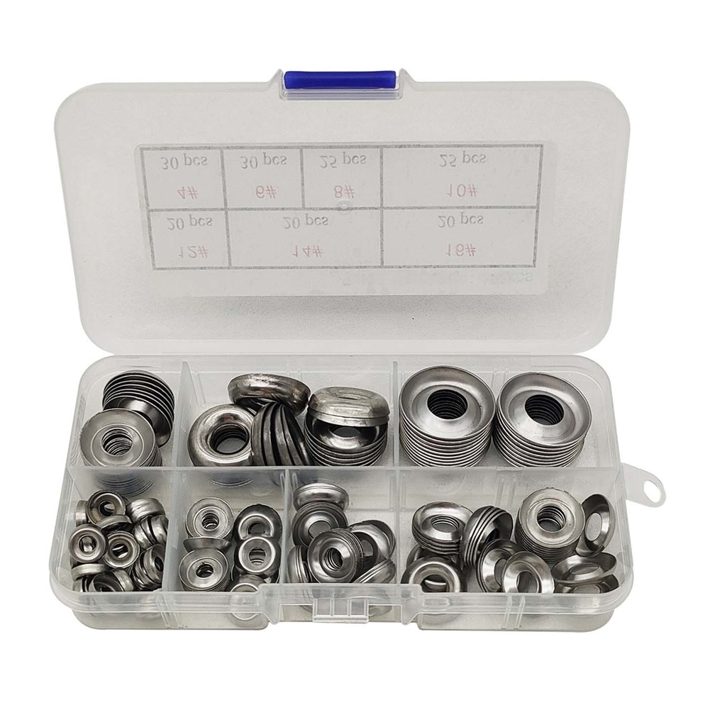 Lot de 170 rondelles œil de po - Furniture Hardware Fasteners avis et prix
