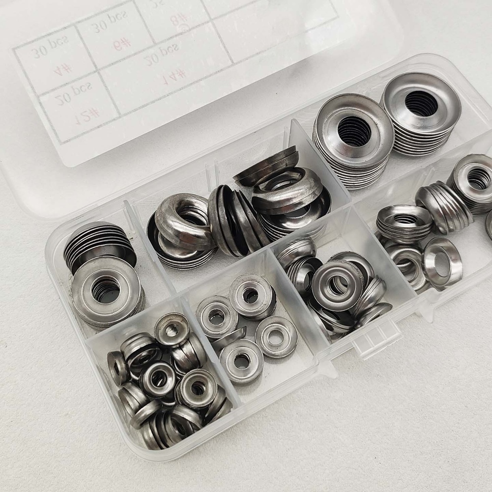 Lot de 170 rondelles œil de po - Furniture Hardware Fasteners avis et prix