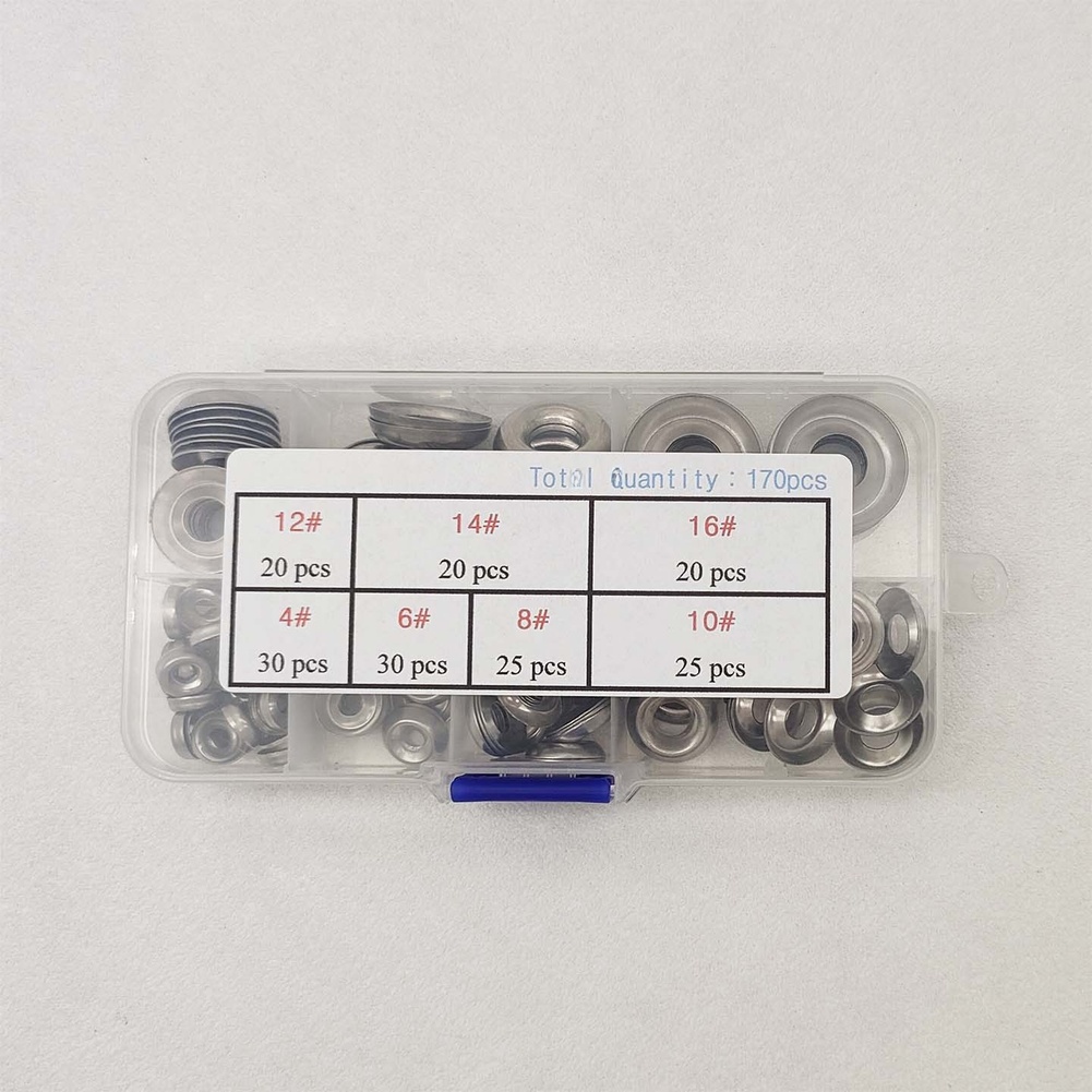 Lot de 170 rondelles œil de po - Furniture Hardware Fasteners avis et prix