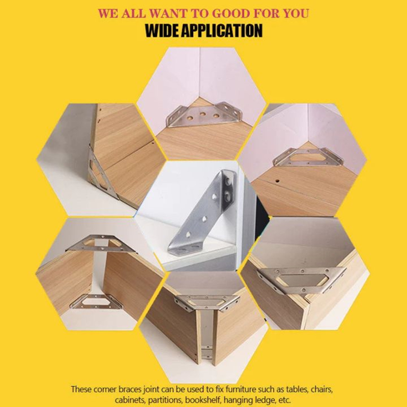 Support d'angle universel pour - Furniture Hardware Fasteners avis et prix